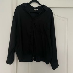 Djerf Avenue. On the Go shirt - Ash